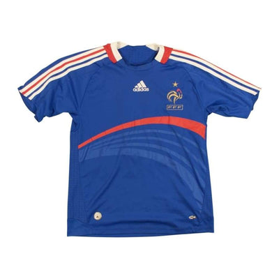 Maillot de football équipe de France n°12 Henry 2008-2009 - Adidas - Equipe de France