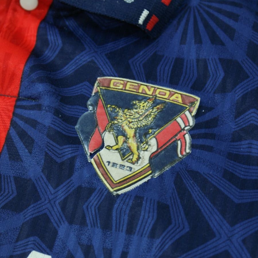 Maillot de football équipe de Genoa CFC 1993 - ERREA - Genoa CFC