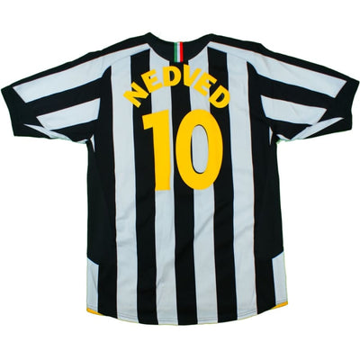 Maillot de football équipe de la Juventus FC 2005 n°10 NEDVED - Nike - Juventus FC