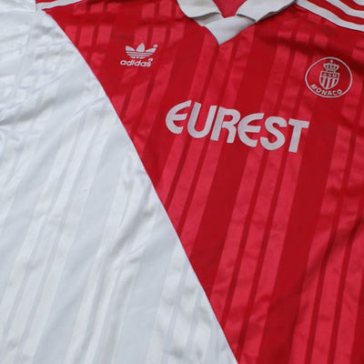 Maillot de football équipe de lAS Monaco 1994-1995 - Adidas - AS Monaco