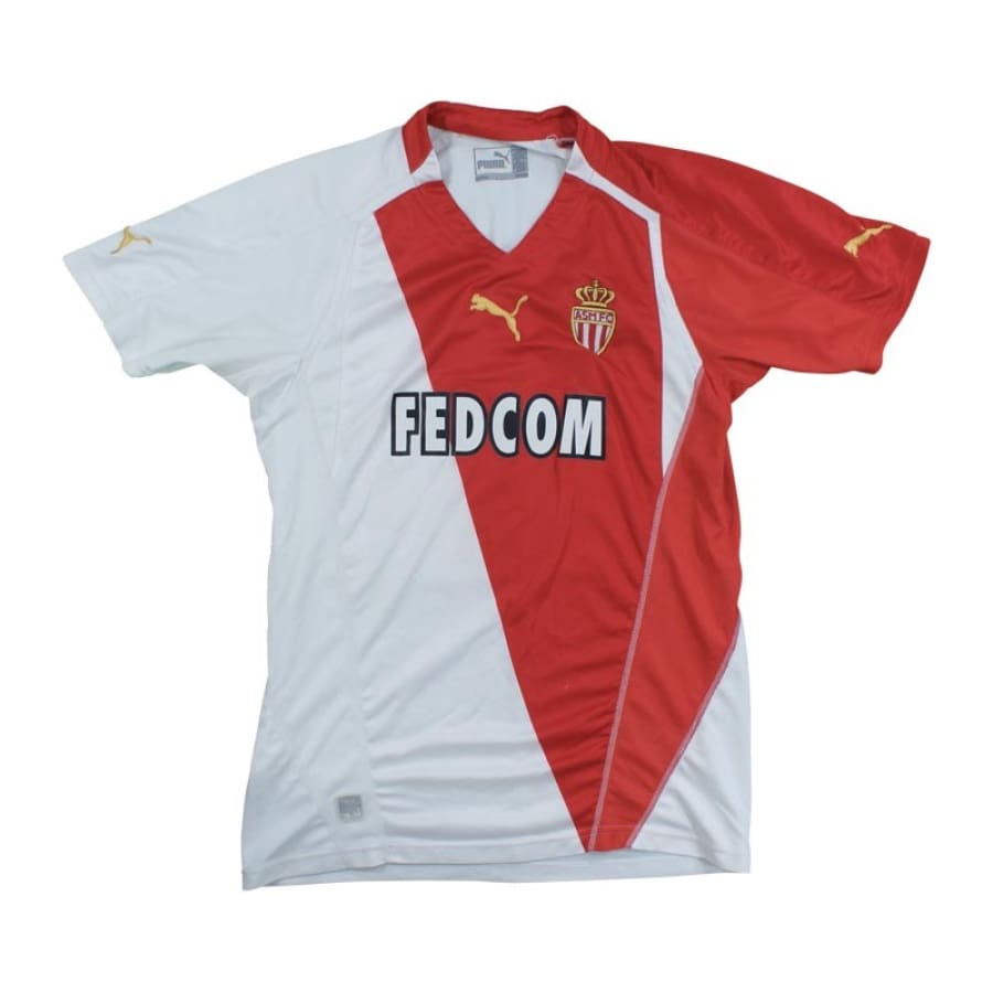 Maillot de football équipe de lAS Monaco 2004-2006 - Puma - AS Monaco