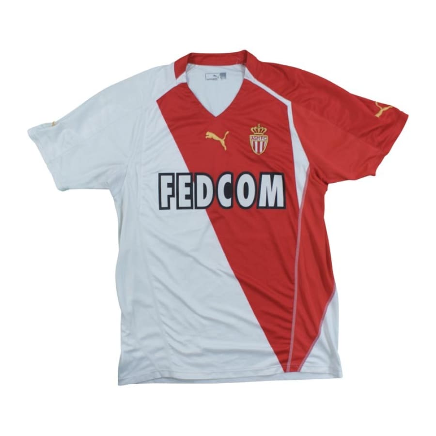 Maillot de football équipe de lAS Monaco 2004-2006 - Puma - AS Monaco