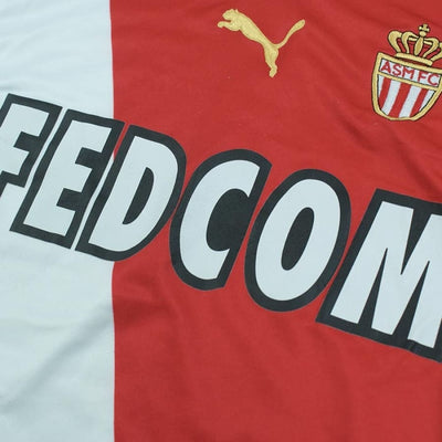 Maillot de football équipe de lAS Monaco 2004-2006 - Puma - AS Monaco