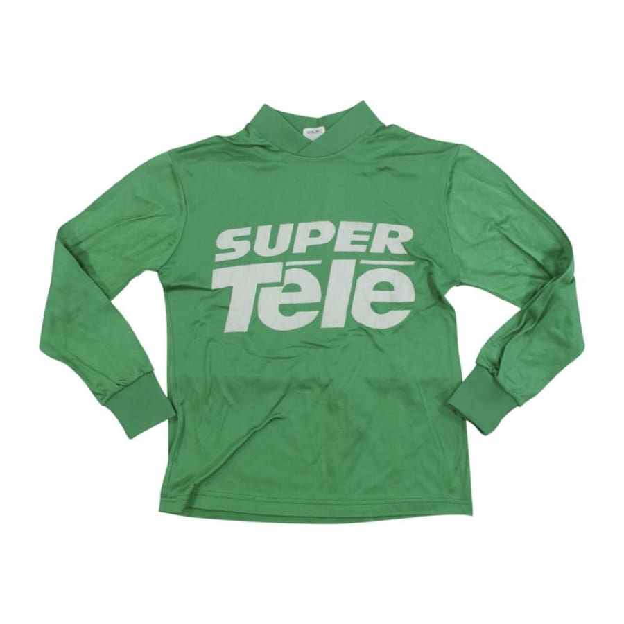 Maillot de football équipe de lAS St Etienne SUPER TELE 1979-1980 - Pony - AS Saint-Etienne