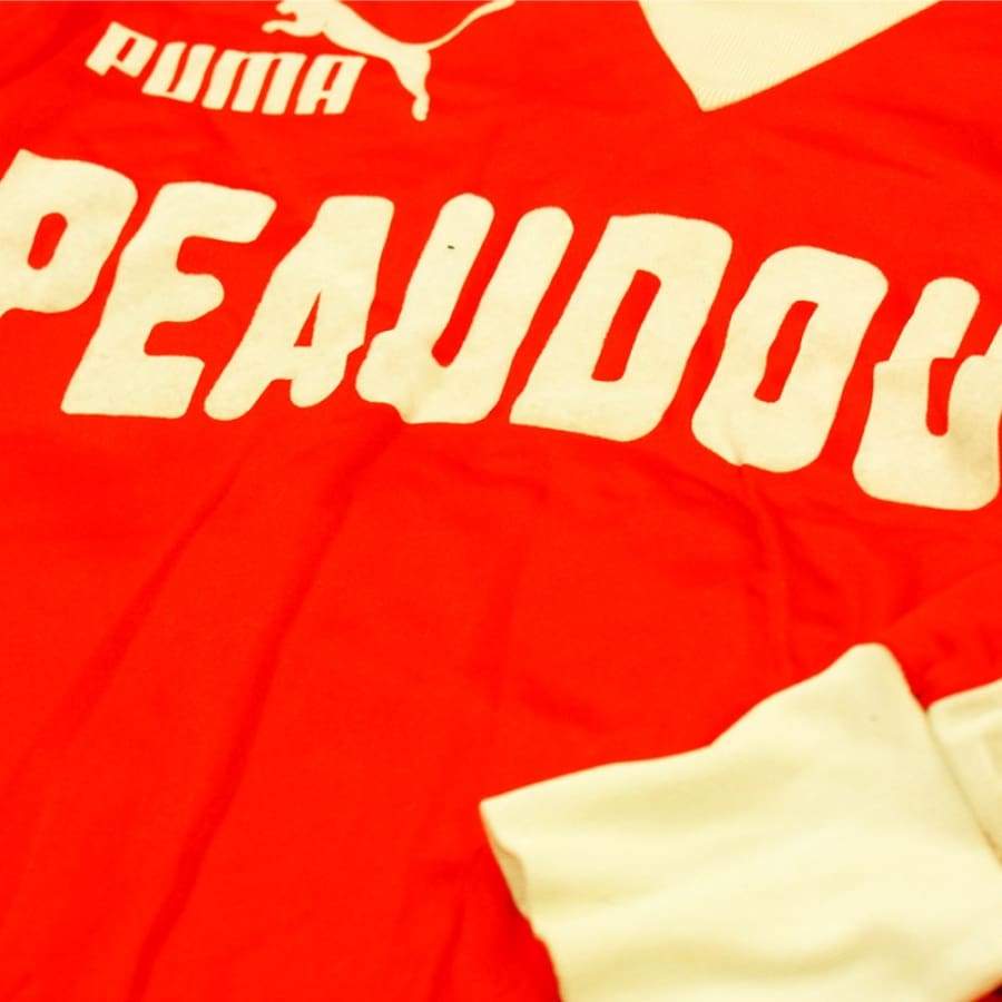 Maillot de football équipe de Lille 1979-1980 PEAUDOUCE - Puma - LOSC