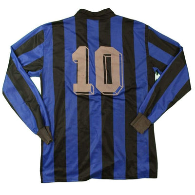 Maillot de football équipe de lInter Milan 1989-1990 n°10 - Uhlsport - Inter Milan