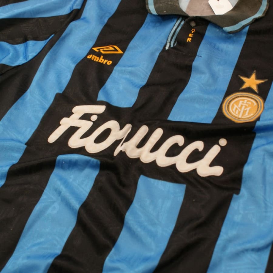 Maillot de football équipe de lInter Milan 1992-1994 - Umbro - Inter Milan