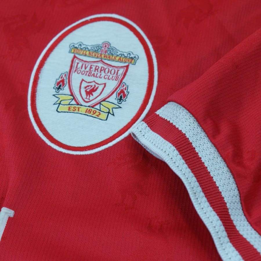 Maillot de football équipe de Liverpool FC 1996-1998 - Reebok - FC Liverpool