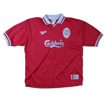 Maillot de football équipe de Liverpool FC 1996-1998 - Reebok - FC Liverpool