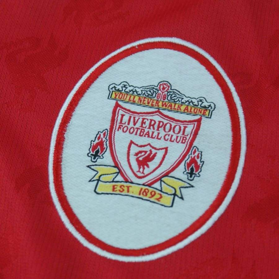 Maillot de football équipe de Liverpool FC 1996-1998 - Reebok - FC Liverpool