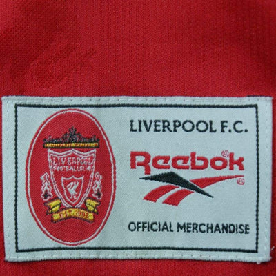 Maillot de football équipe de Liverpool FC 1996-1998 - Reebok - FC Liverpool