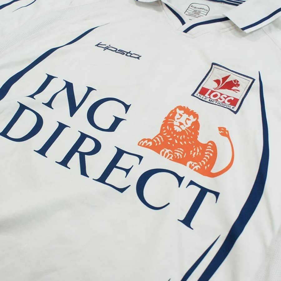 Maillot de football équipe de LOSC Lille 2001-2002 - Kipsta - LOSC