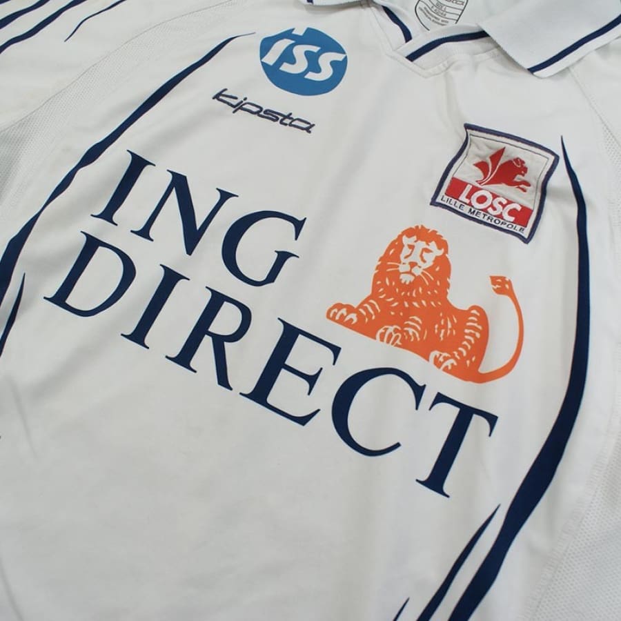 Maillot de football équipe de LOSC Lille Metropole extérieur 2001-2002 - Kipsta - LOSC