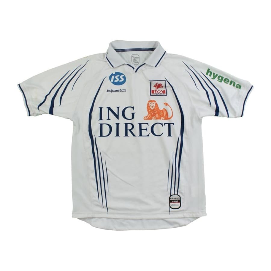 Maillot de football équipe de LOSC Lille Metropole extérieur 2001-2002 - Kipsta - LOSC