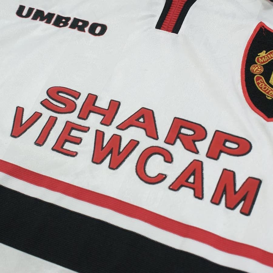 Maillot de football équipe de Manchester United 1997-1999 - Umbro - Manchester United