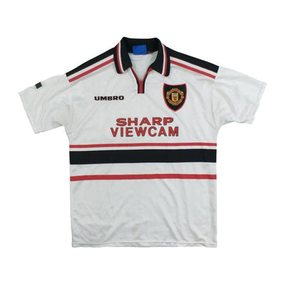 Maillot de football équipe de Manchester United 1997-1999 - Umbro - Manchester United