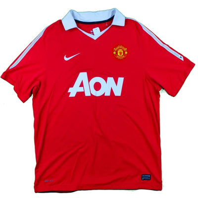 Maillot de football équipe de Manchester United 2010-2011 - Nike - Manchester United