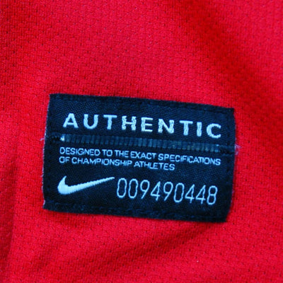 Maillot de football équipe de Manchester United 2010-2011 - Nike - Manchester United