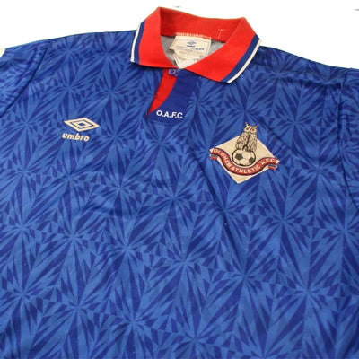 Maillot de football équipe de Oldham Athletic AFC 1991-1993 - Umbro - Oldham Athletic AFC