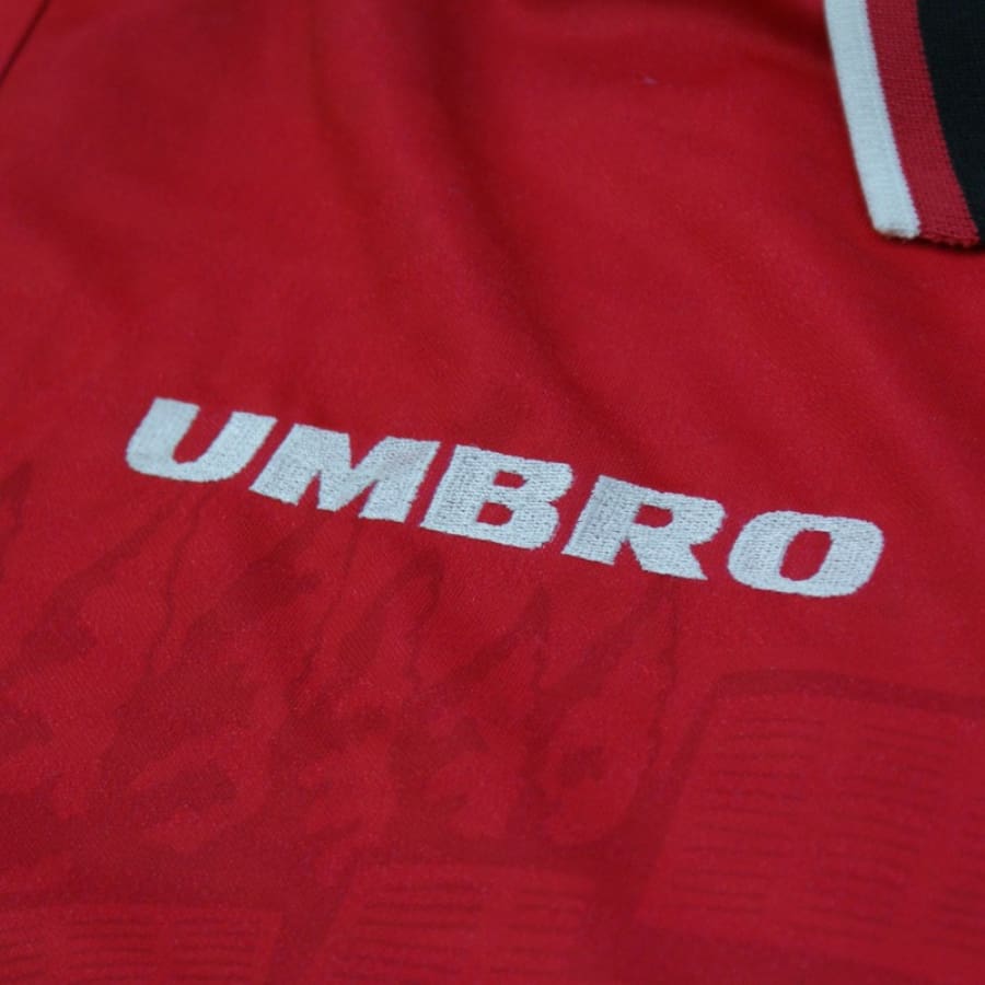 Maillot de football équipe de Urawa red Diamonds 1996-1998 - Umbro - Japonnais