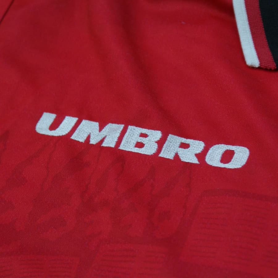 Maillot de football équipe de Urawa red Diamonds 1996-1998 - Umbro - Japonnais