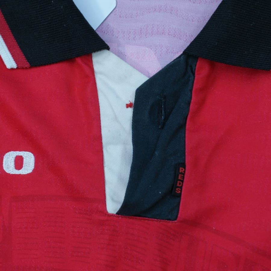 Maillot de football équipe de Urawa red Diamonds 1996-1998 - Umbro - Japonnais