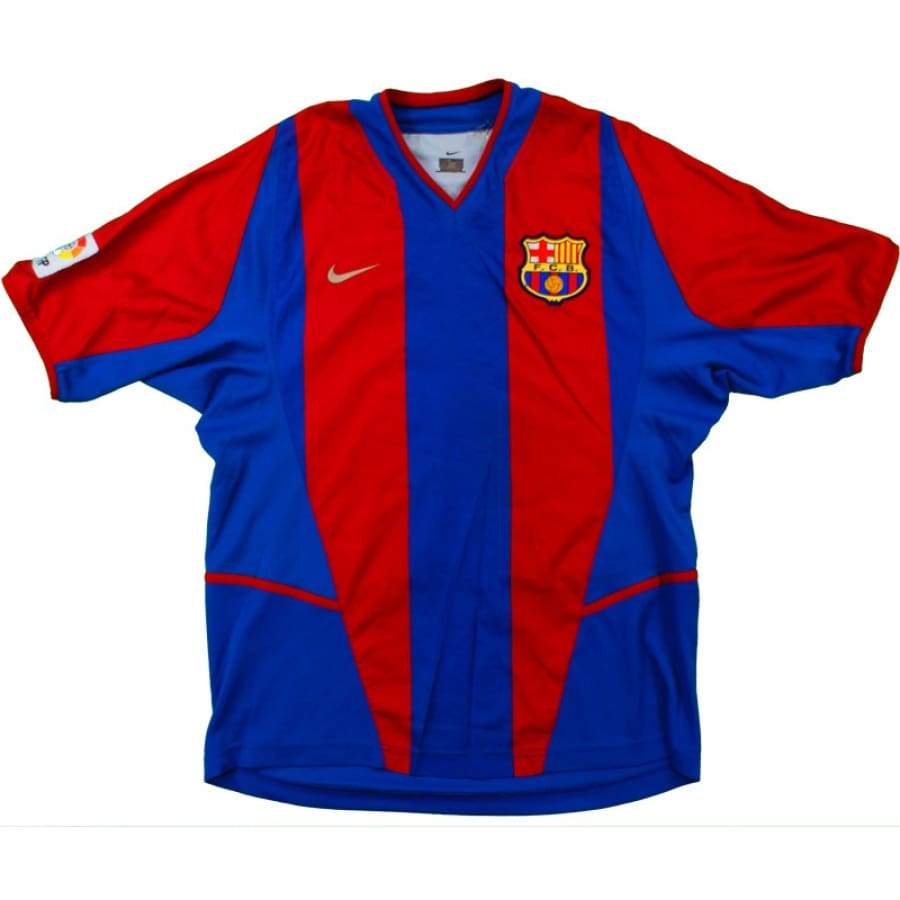 Maillot de football FC Barcelone 2002-2003 - Nike - Barcelone