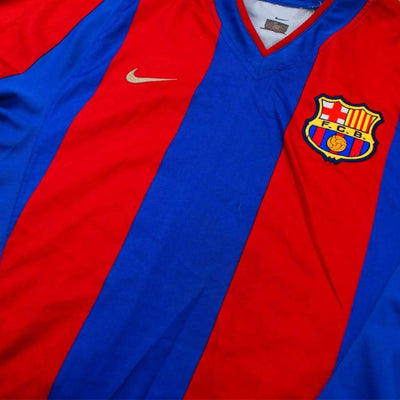 Maillot de football FC Barcelone 2002-2003 - Nike - Barcelone