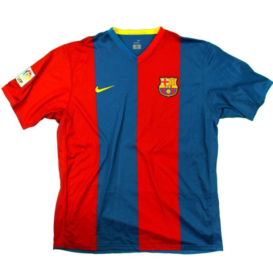 Maillot de football FC Barcelone 2006-2007 - Nike - Barcelone