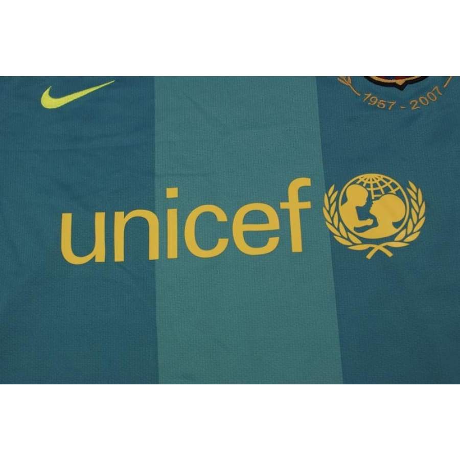 Maillot de football FC Barcelone 2007 - Nike - Barcelone