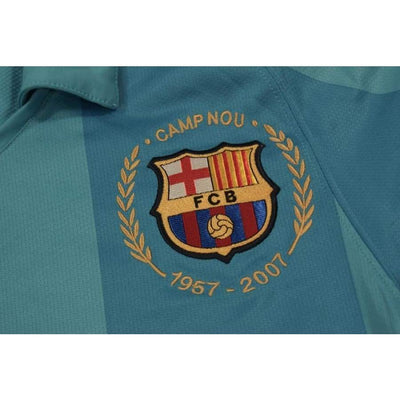 Maillot de football FC Barcelone 2007 - Nike - Barcelone