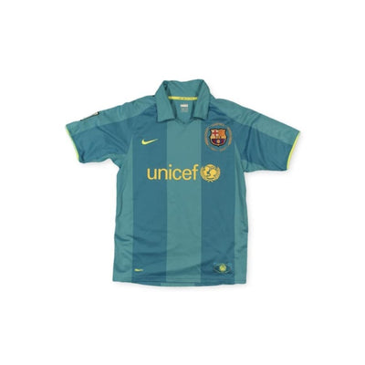 Maillot de football FC Barcelone 2007 - Nike - Barcelone