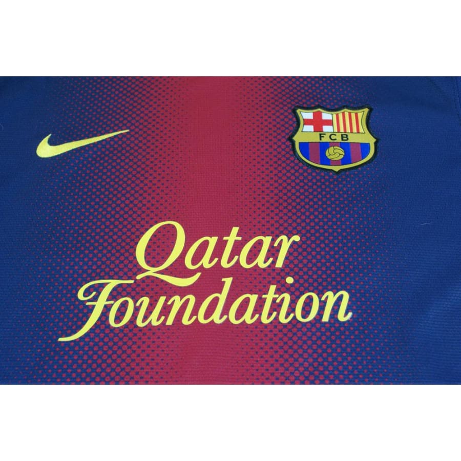 Maillot de football FC Barcelone domicile 2012-2013 - Nike - Barcelone