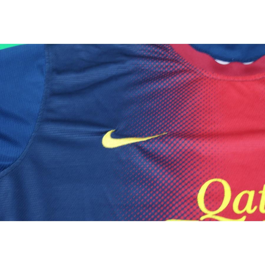 Maillot de football FC Barcelone domicile 2012-2013 - Nike - Barcelone