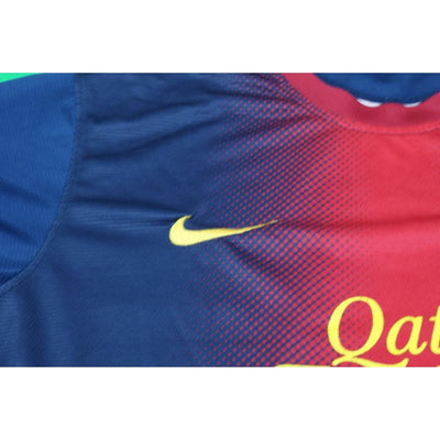 Maillot de football FC Barcelone domicile 2012-2013 - Nike - Barcelone