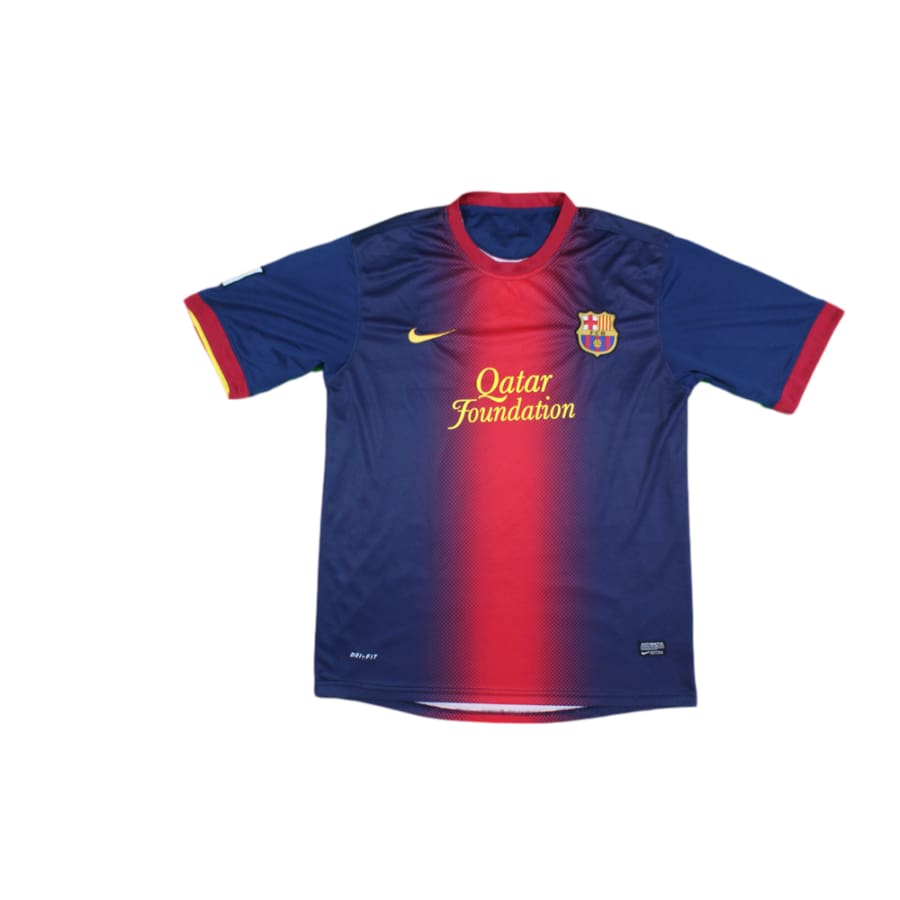 Maillot de football FC Barcelone domicile 2012-2013 - Nike - Barcelone