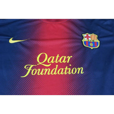 Maillot de football FC Barcelone domicile 2012-2013 - Nike - Barcelone