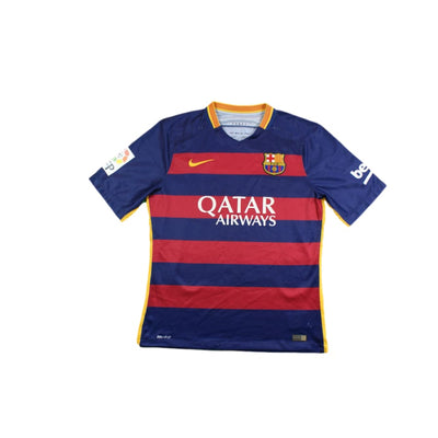 Maillot de football FC Barcelone domicile 2015-2016 - Nike - Barcelone