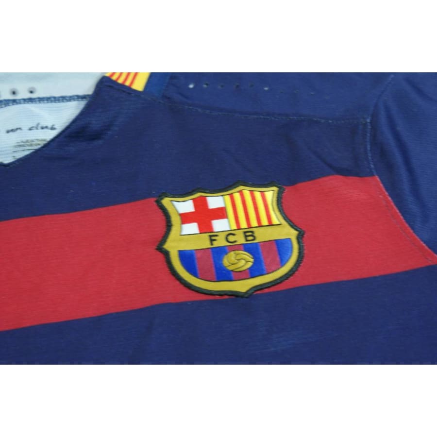 Maillot de football FC Barcelone domicile 2015-2016 - Nike - Barcelone