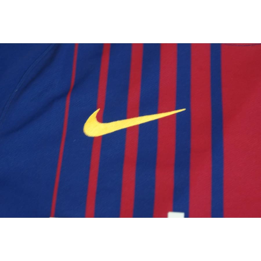 Maillot de football FC Barcelone domicile 2017-2018 - Nike - Barcelone