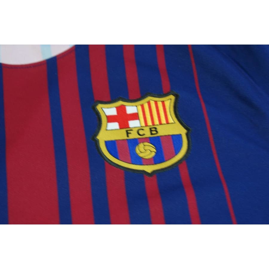 Maillot de football FC Barcelone domicile 2017-2018 - Nike - Barcelone