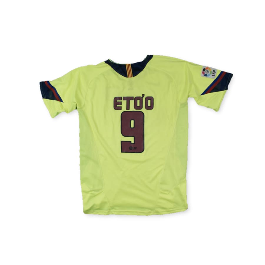 Maillot de football FC Barcelone n°9 ETOO 2005-2006 - Nike - Barcelone