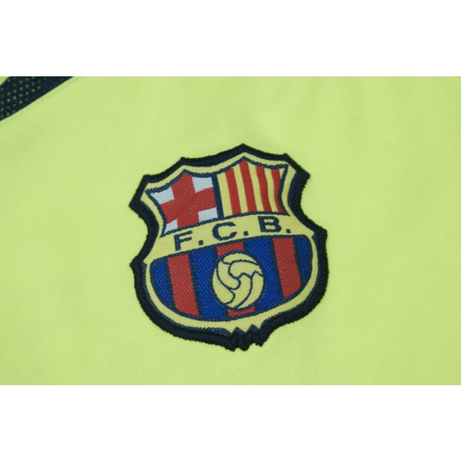 Maillot de football FC Barcelone n°9 ETOO 2005-2006 - Nike - Barcelone