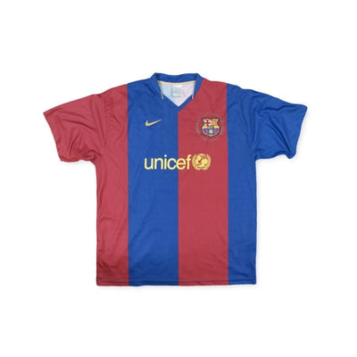 Maillot de football FC Barcelone Thierry Henry n°14-2007 - Nike - Barcelone