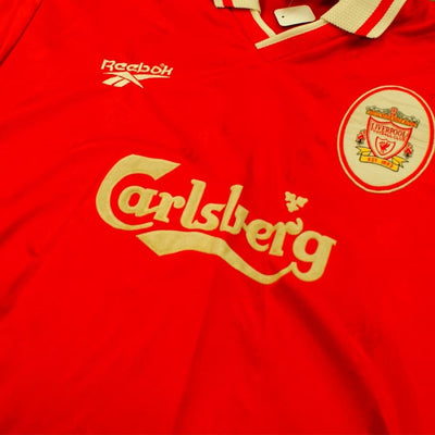 Maillot de football FC Liverpool 1996-1997 OWEN N°18 - Reebok - FC Liverpool