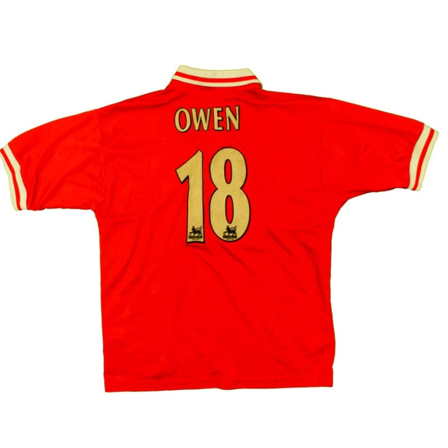 Maillot de football FC Liverpool 1996-1997 OWEN N°18 - Reebok - FC Liverpool