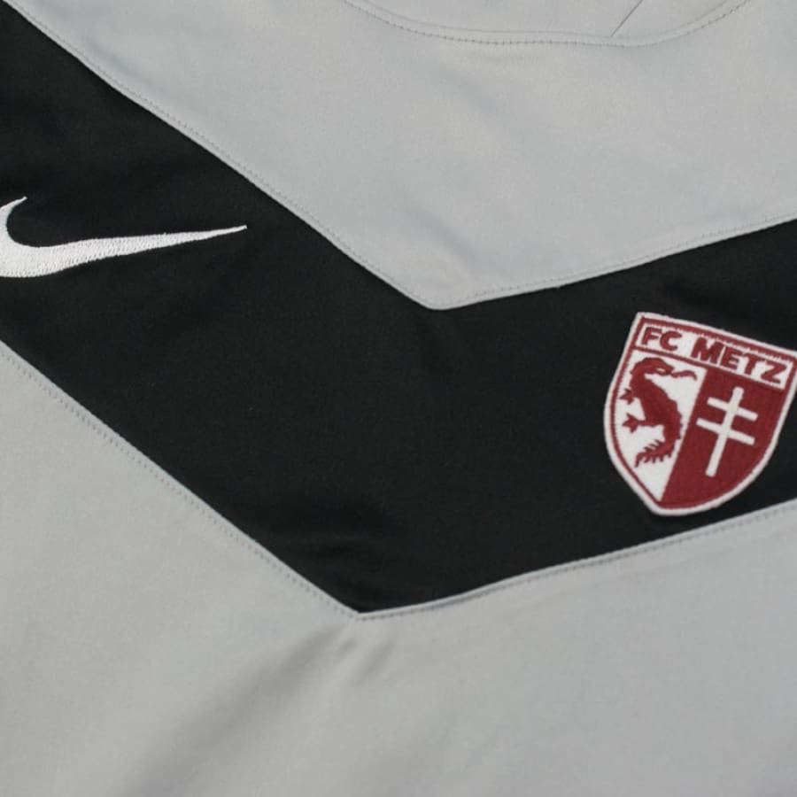 Maillot de football FC Metz Gris & noir - Nike - FC Metz