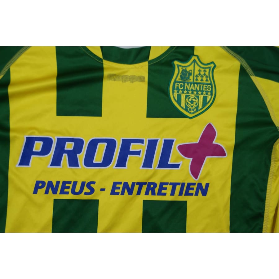 Maillot FC Nantes vintage domicile 2009-2010 - Kappa - FC Nantes