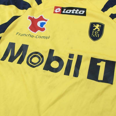 Maillot de football FC Sochaux-Montbéliar MOBIL - Lotto - FC Sochaux-Montbéliard
