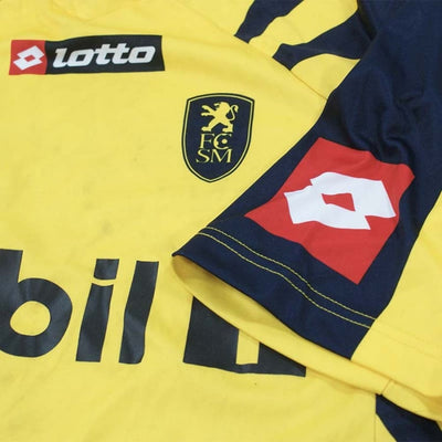 Maillot de football FC Sochaux-Montbéliar MOBIL - Lotto - FC Sochaux-Montbéliard